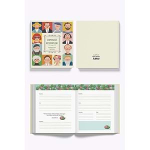 Zamansız Ressamlar Ajandası I, Zamansız Ajanda 16.5x19.5 cm (Stickerlı)