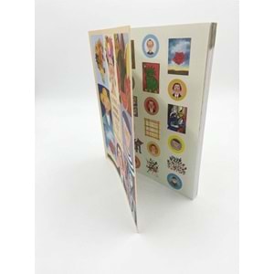 Zamansız Ressamlar Ajandası II, Zamansız Ajanda 16.5x19.5 cm (Stickerlı)