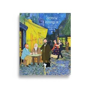 Zamansız Ressamlar Ajandası IV, Zamansız Ajanda 16.5x19.5 cm (Stickerlı)