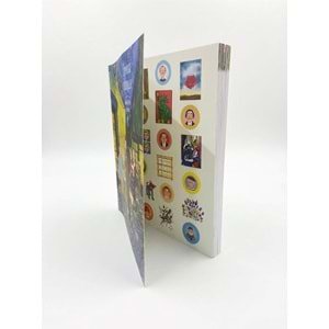 Zamansız Ressamlar Ajandası IV, Zamansız Ajanda 16.5x19.5 cm (Stickerlı)