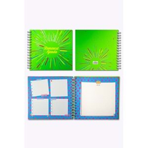 Prestij Neon Yeşil Zamansız Ajanda