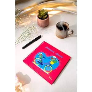 Prestij Neon Pembe Zamansız Ajanda