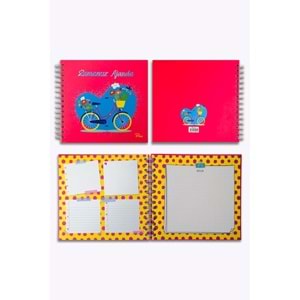 Prestij Neon Pembe Zamansız Ajanda