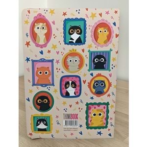 Zamansız Kediler II Haftalık Plan Ajandası 15x21 cm