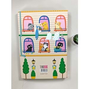 Zamansız Kediler IV Haftalık Plan Ajandası 15x21 cm