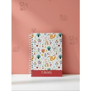 Liz Sert Kapak Sprl.Tarihsiz Ajanda