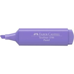 Faber Castell 1546 Pastel Fosforlu Kalem Lila