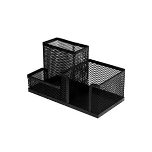 Kraf Metal Perfore Masa Üstü Seti 410G Siyah