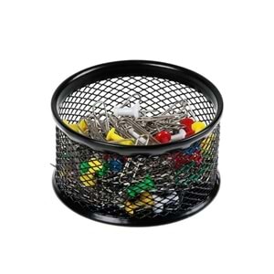 Kraf Metal Perfore Masa Üstü Seti 470G Siyah 3 Lü