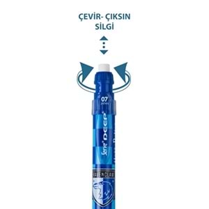 Serve Deep Versatil Kalem Harry Potter 0.7 mm Ravenclaw Damalı