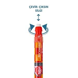 Serve Deep Versatil Kalem Harry Potter 0.7 mm Gryffindor Dama