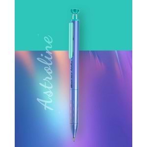 Writech Space Up Metal Versatil Kalem 0.7 mm Mor Gövde W-5156A1