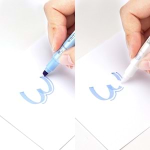 Writech Silinebilir Fosforlu Kalem Sarı W-822