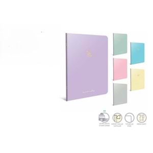 Gıpta Micro Notes Tel Dikiş Kart. Kap. A6 80 Yp. Çizgili Defter