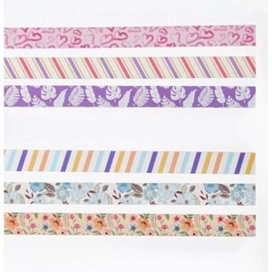 Gıpta Gift Tape 3 Lü Set 1,5 cm. x 2 m. K8917