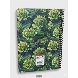 Gıpta Script Book Sprl. Sert Kpk. Defter 17x24 80 Yp. Çizgili