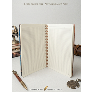 Gıpta North Sprl. Sert Kpk. Defter 17x24 80 Yp. Kareli