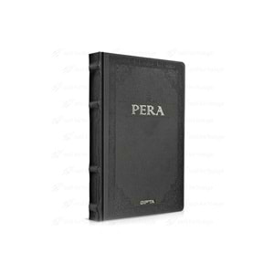 Gıpta Pera İp Dik. Deri Kp. 17x24 cm 160 Yp. Çizgisiz Defter