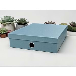 Gıpta Pearl Light Blue Dosya Kutusu ORG1793