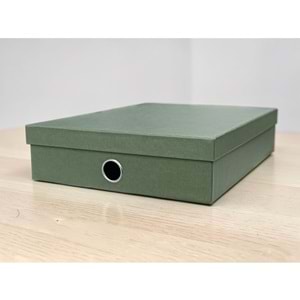 Gıpta Pearl Green Dosya Kutusu ORG1768