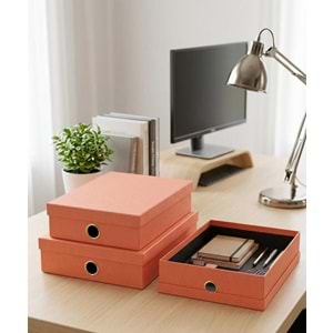 Gıpta Pearl Orange Dosya Kutusu ORG1812