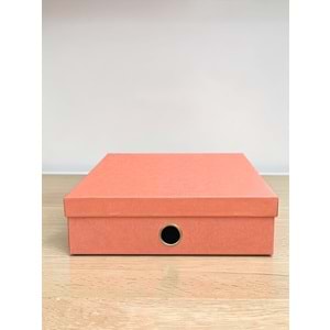 Gıpta Pearl Orange Dosya Kutusu ORG1812