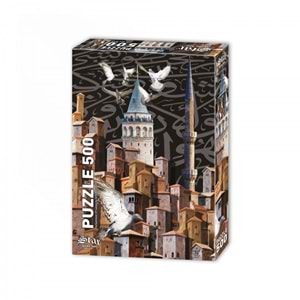 Star Oyun 500 Parça Galata Büyüsü Puzzle