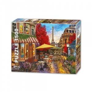 Star Oyun 1500 Parça Paris te Akşamüstü Puzzle