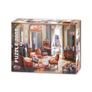 Star Oyun 2000 Parça Yalnız Başına Puzzle