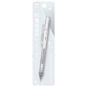 Tombow MONO Graph Shimmer Mekanik Kurşun Kalem 0,5 mm Buz