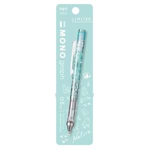 Tombow MONO Graph Nature Mekanik Kurşun Kalem 0,5 mm Animal