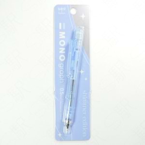 Tombow MONO Graph Shimmer Mekanik Kurşun Kalem 0,5 mm Buz Mavisi