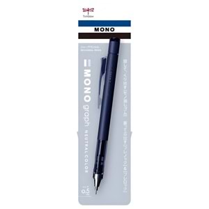 Tombow MONO Graph Neutral Mekanik Kurşun Kalem 0,5mm Mat Lacivert