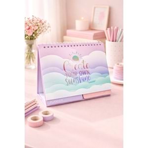 Liz Planlayıcı Masa Takvimi Özel Kesimli TKV04