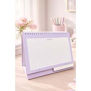 Liz Planlayıcı Masa Takvimi Özel Kesimli TKV04