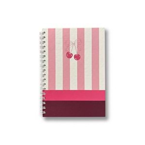 Liz Kiraz-Fiyonk Sert Kap.Sprl.120 Yp. Kareli Defter 17x24 cm
