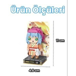 Anime Figür Blok Oyuncak 1338 (316 Parça)
