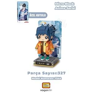 Anime Figür Blok Oyuncak 1344 (327 Parça)