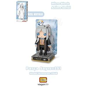 Anime Figür Blok Oyuncak 1346 (251 Parça)