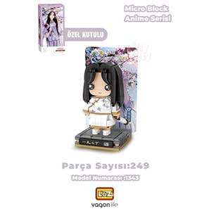 Anime Figür Blok Oyuncak 1343 (249 Parça)
