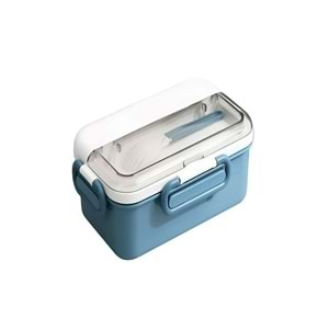 Vagonlife Karma Renk 2 Bölmeli Paslanmaz Çelik Lunch Box 900 ml. VGN-588