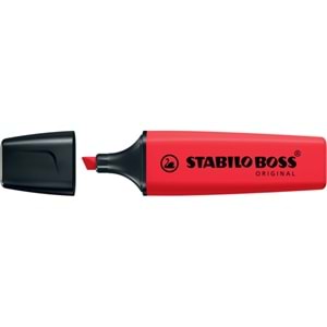 Stabilo Boss Original 70/48 Bayrak Kırmızı