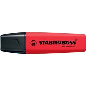 Stabilo Boss Original 70/48 Bayrak Kırmızı