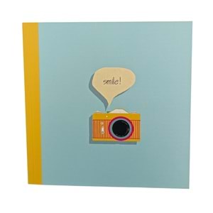 Lilamor Kare Defter 15x15 cm 144 Sayfa Düz