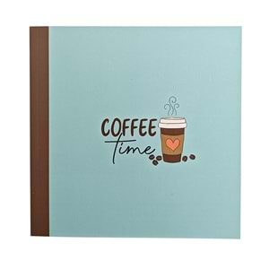 Lilamor Kare Defter 15x15 cm 144 Sayfa Düz