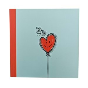 Lilamor Kare Defter 15x15 cm 144 Sayfa Düz