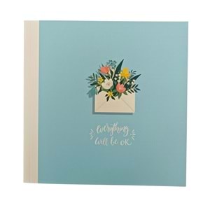 Lilamor Kare Defter 15x15 cm 144 Sayfa Düz