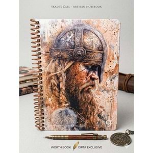 Gıpta North Sprl. Sert Kpk. Defter 17x24 80 Yp. Çizgili