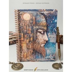 Gıpta North Sprl. Sert Kpk. Defter 17x24 80 Yp. Çizgili