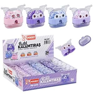 Mikro Bad Cat Tek Bıçaklı Kalemtraş MK-4020